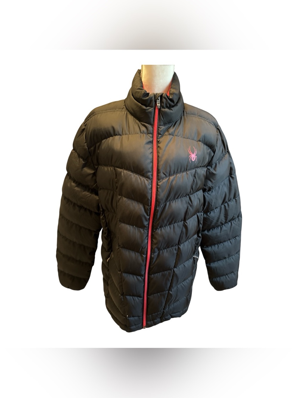 Spyder Men's Pelmo Down Puffer Jacket Size Large #99